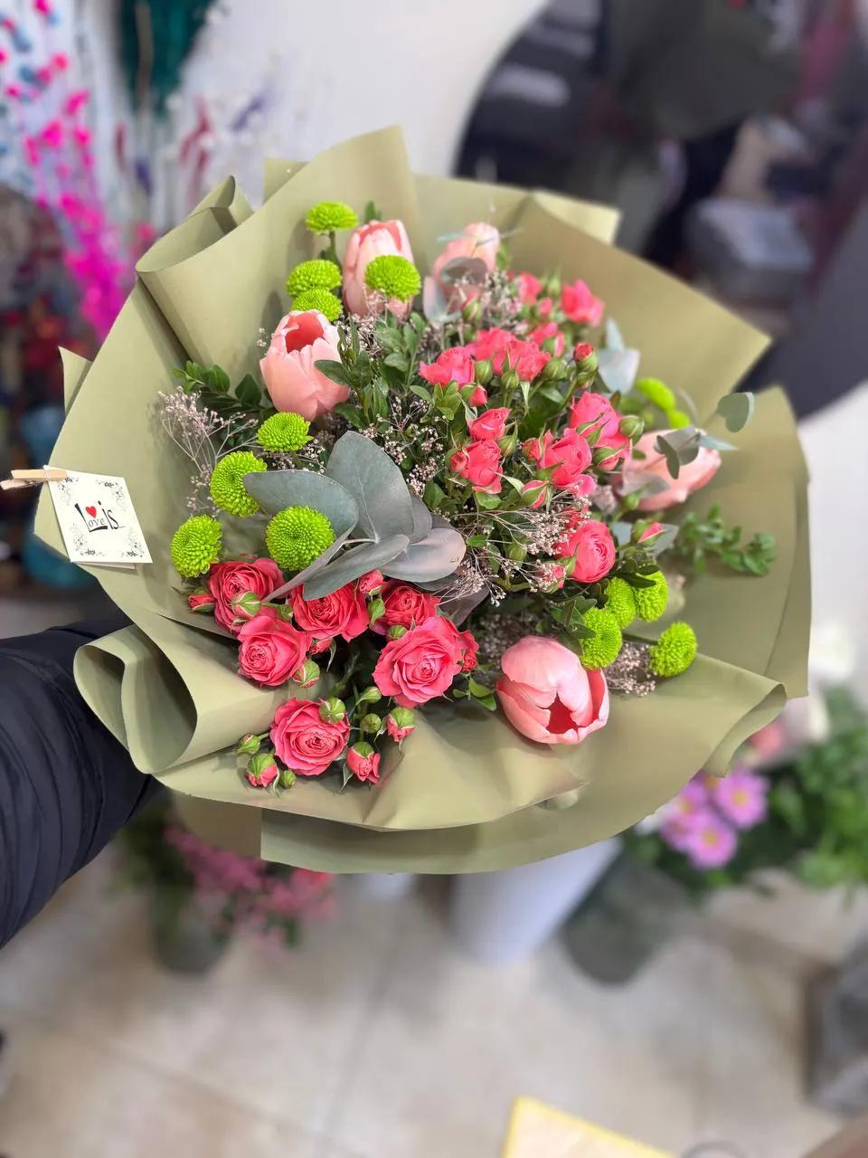 Floral mix | ծաղիկներ, ծաղկեպսակներ, բույսեր Երևան