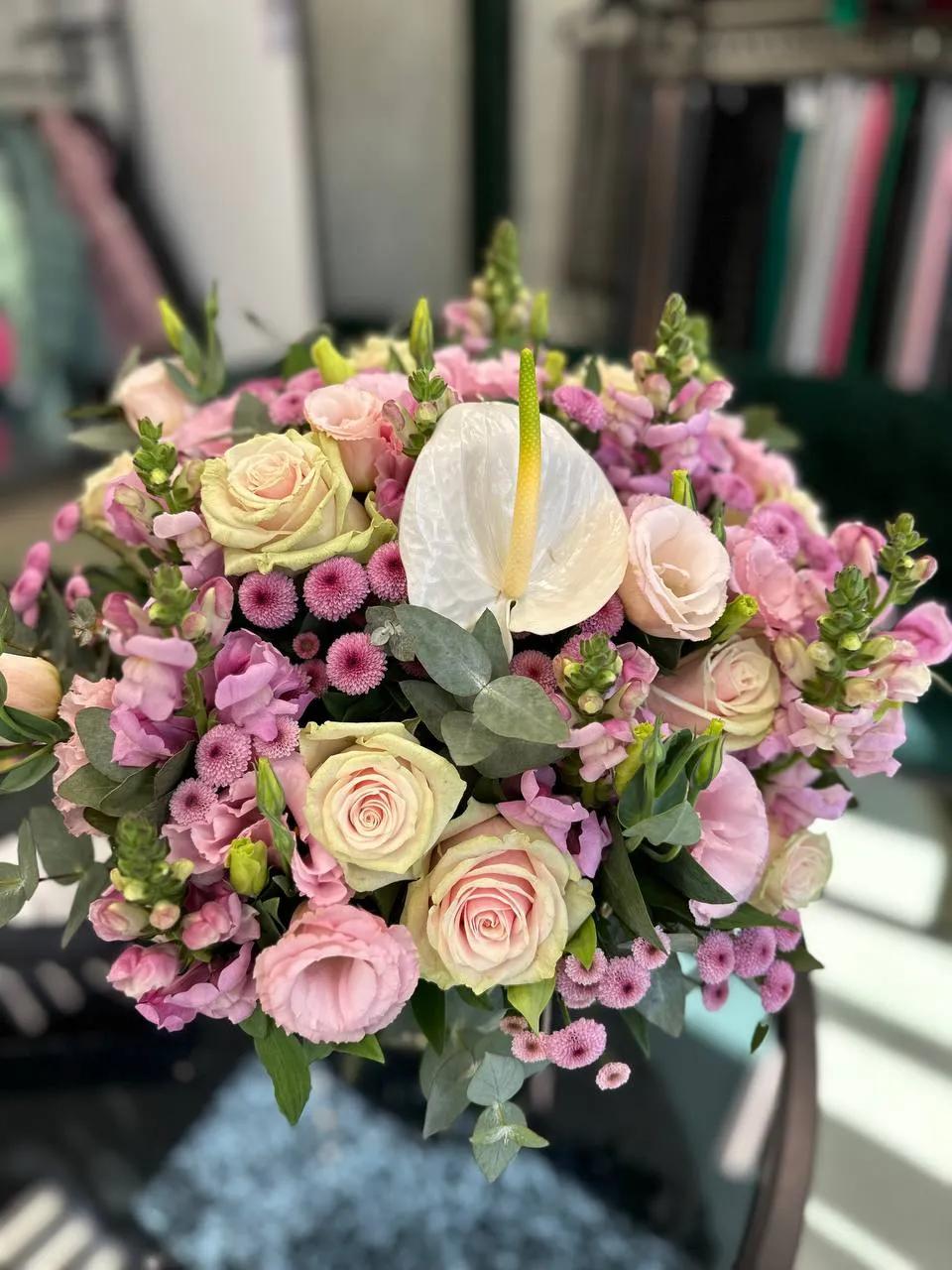 Summer bouquet | ծաղիկներ, ծաղկեպսակներ, բույսեր - առաքում Երևան