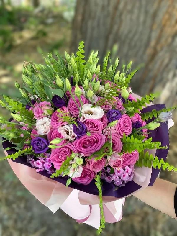 Bunch of roses | ծաղիկներ, ծաղկեպսակներ, բույսեր Երևան