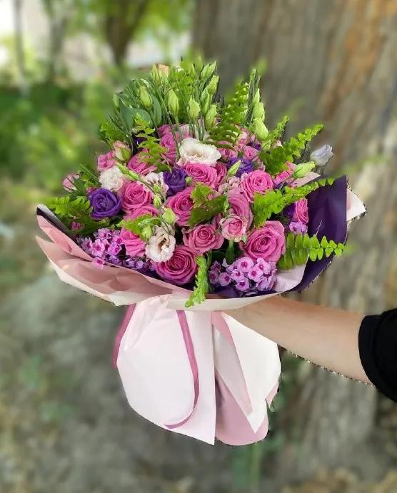 Bunch of roses | ծաղիկներ, ծաղկեպսակներ, բույսեր Երևան