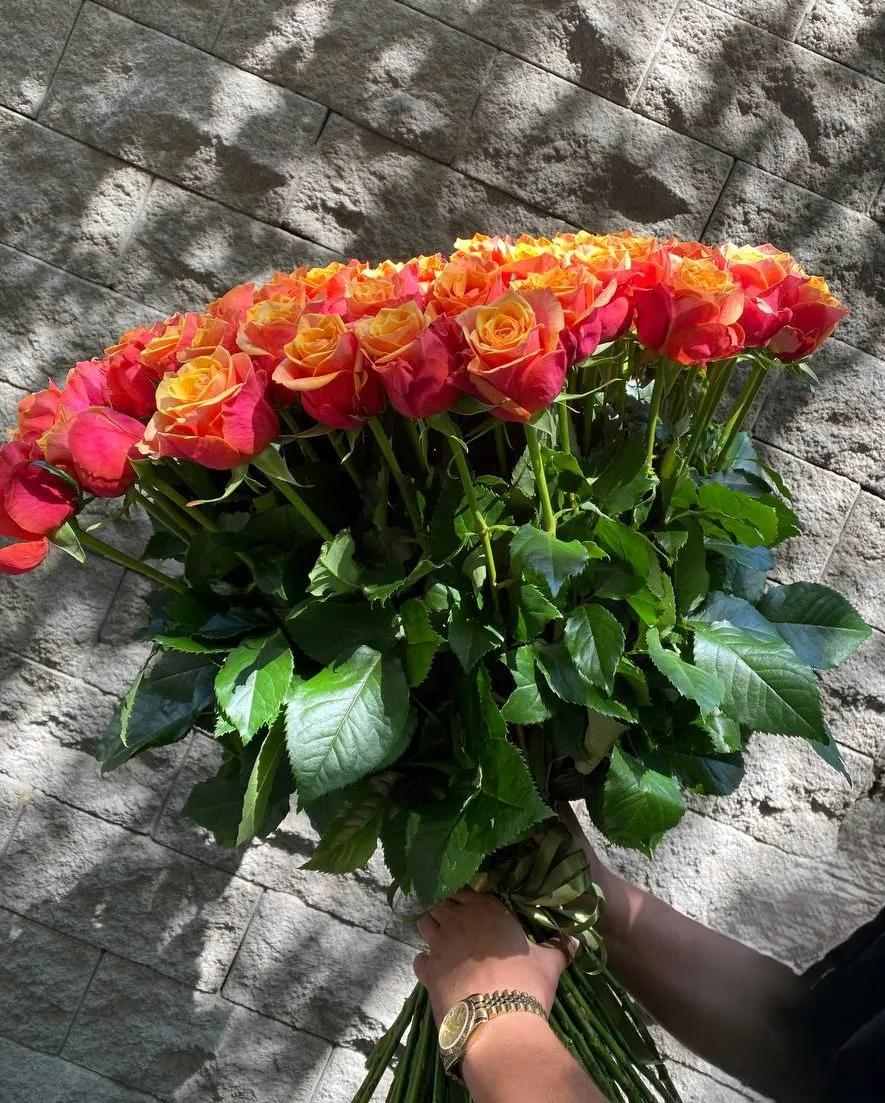 Bunch of roses | ծաղիկներ, ծաղկեպսակներ, բույսեր Երևան