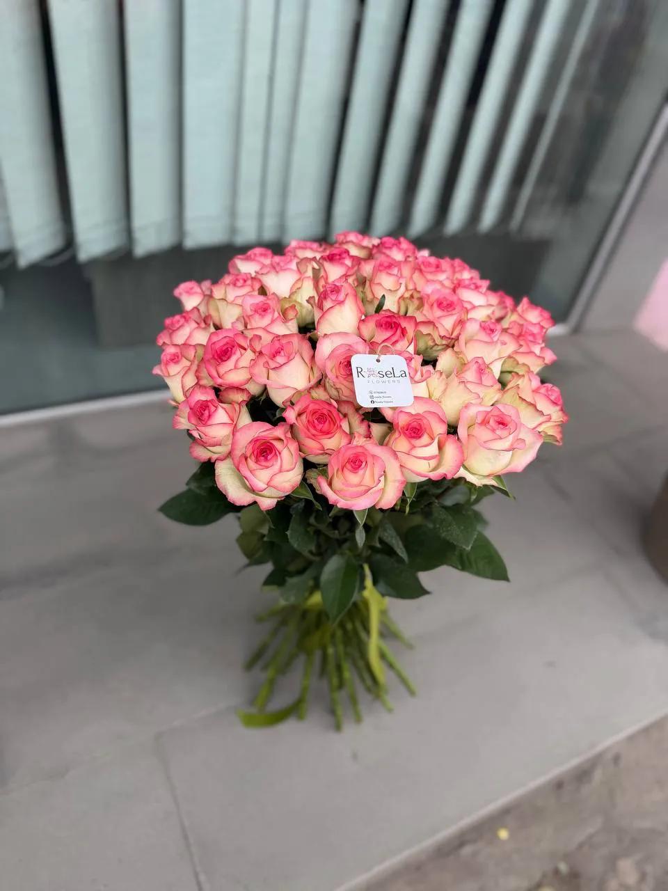 Bunch of roses | ծաղիկների առաքում Երևանում