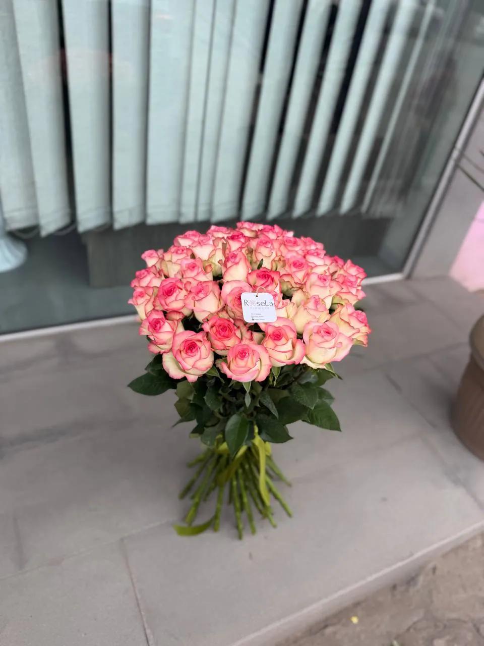 Bunch of roses | ծաղիկների առաքում Երևանում