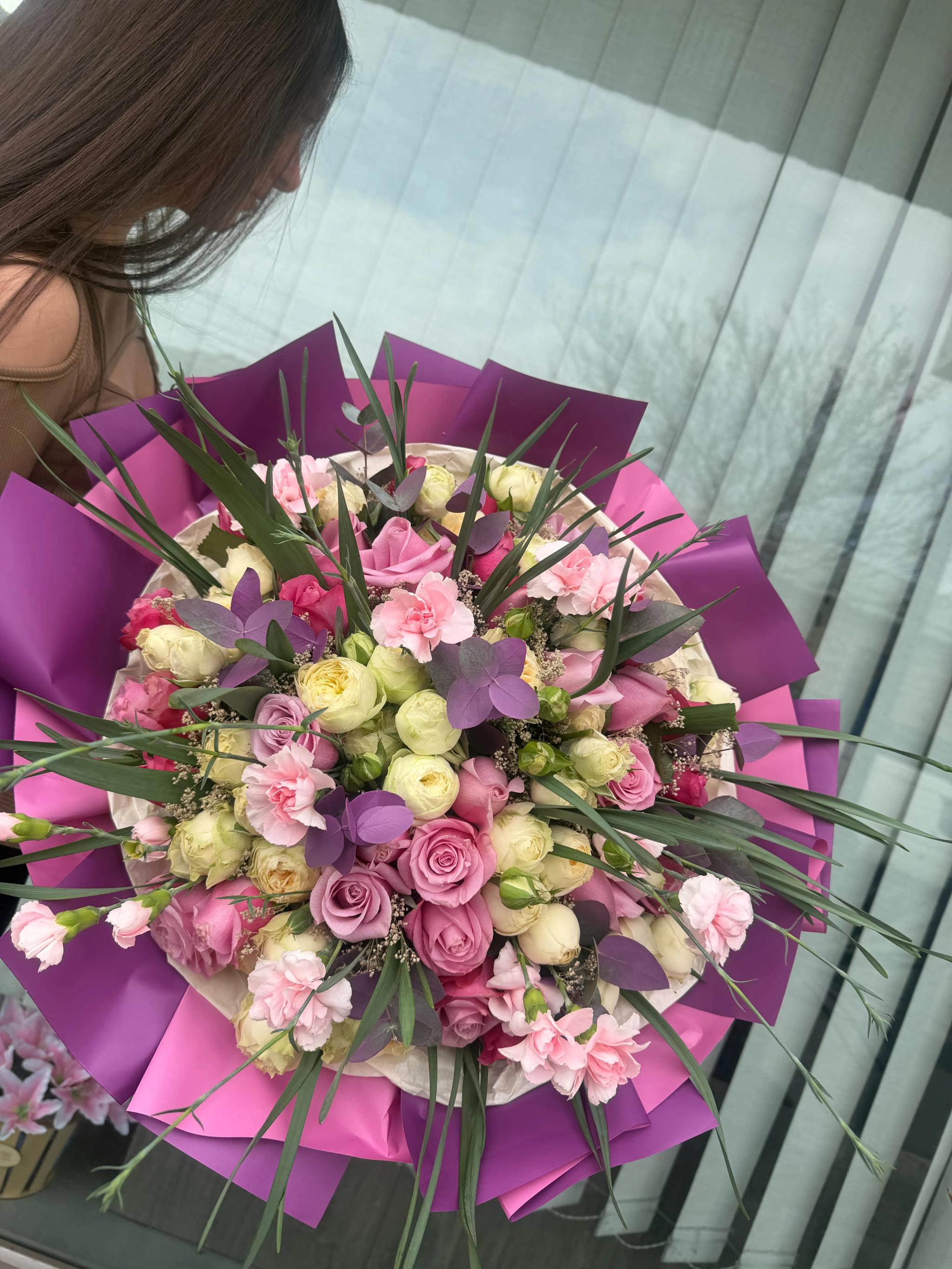 Floral mix | ծաղիկների առաքում Երևանում