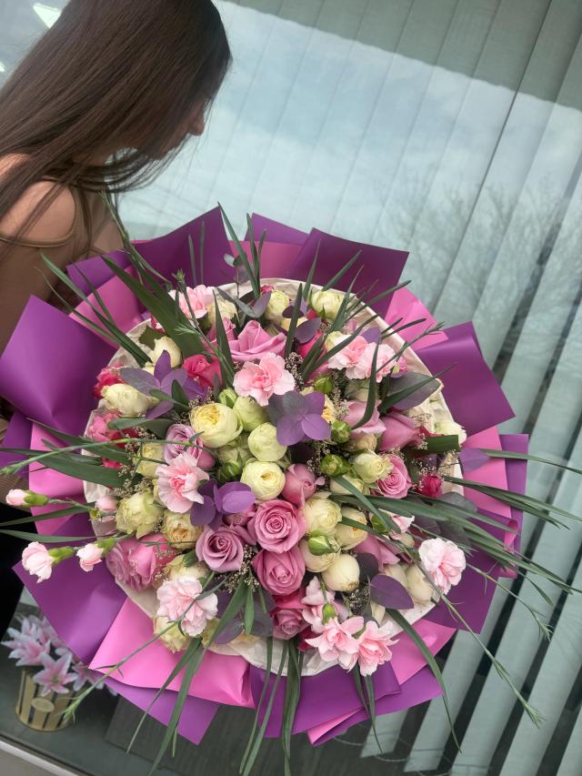 Floral mix | ծաղիկների առաքում Երևանում