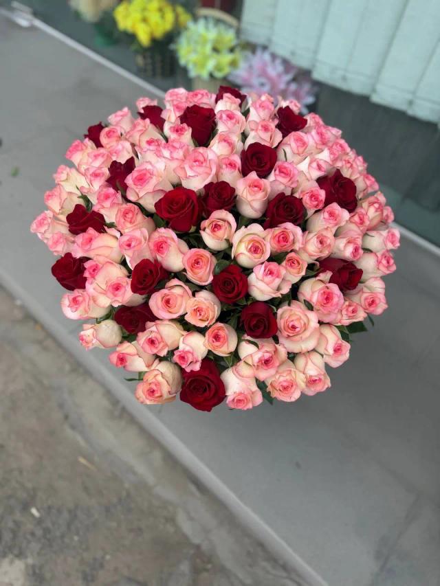 Bunch of roses | ծաղիկների առաքում Երևանում