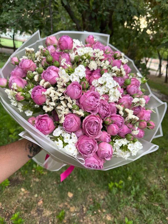 A luxurious bouquet of peonies | ծաղիկներ, ծաղկեպսակներ, բույսեր - առաքում Երևան