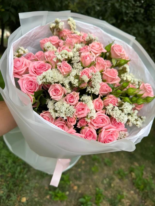 Pink bouquet | ծաղիկներ, ծաղկեպսակներ, բույսեր - առաքում Երևան