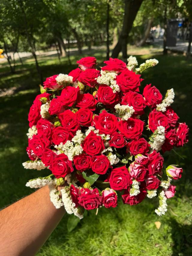 A gorgeous bunch | ծաղիկներ, ծաղկեպսակներ, բույսեր - առաքում Երևան