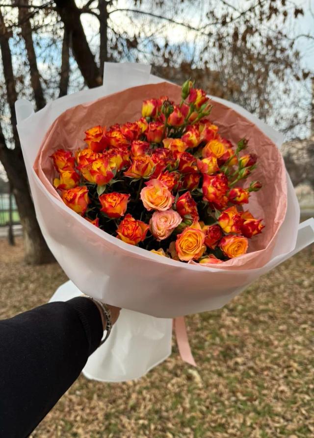 Peony-like roses | ծաղիկներ, ծաղկեպսակներ, բույսեր - առաքում Երևան