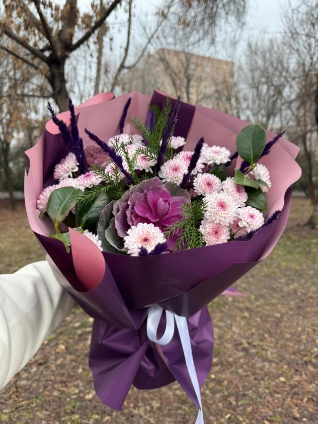 An elegant bouquet | ծաղիկներ, ծաղկեպսակներ, բույսեր - առաքում Երևան