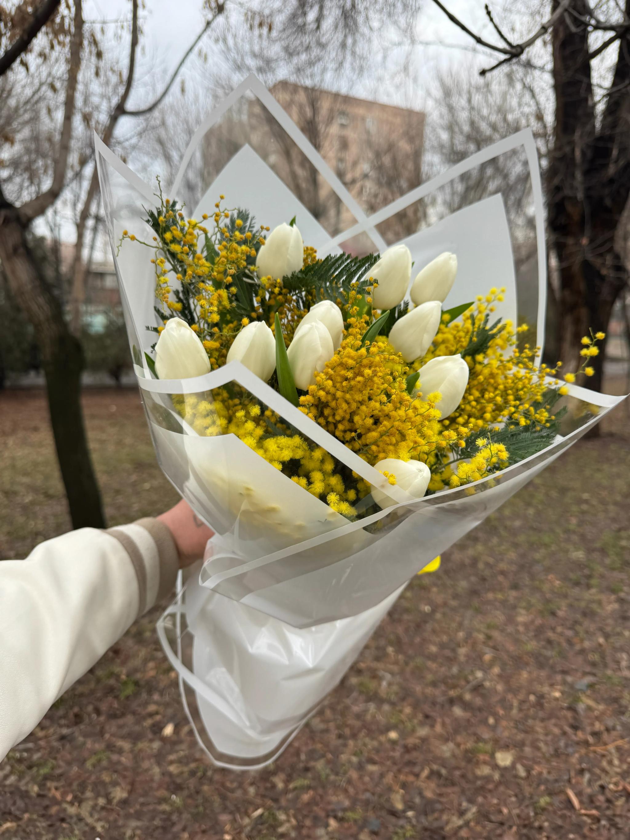 A bouquet of tulips | ծաղիկներ, ծաղկեպսակներ, բույսեր Երևան