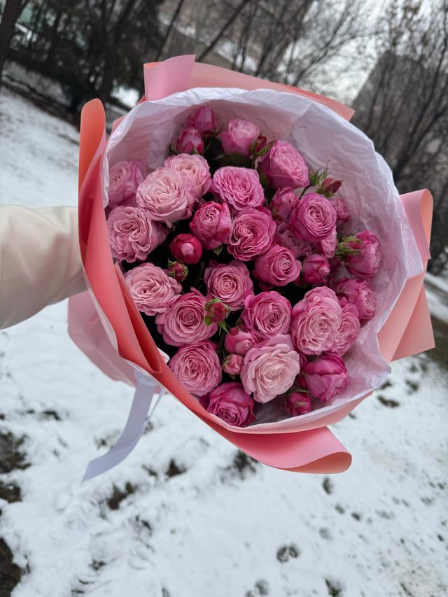 Bunch of peonies | ծաղիկներ, ծաղկեպսակներ, բույսեր - առաքում Երևան