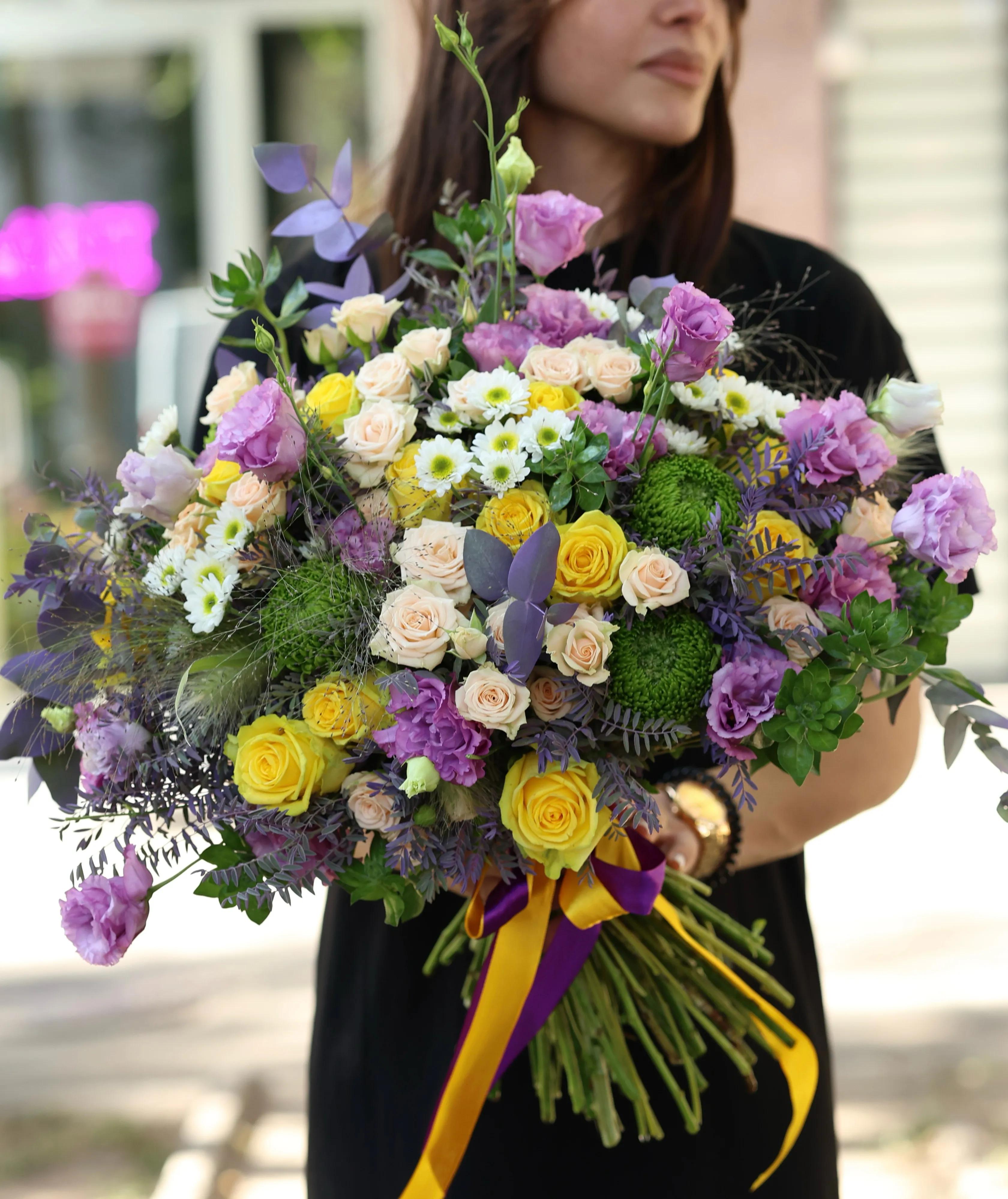 A gorgeous bunch | ծաղիկներ, ծաղկեպսակներ, բույսեր - առաքում Երևան