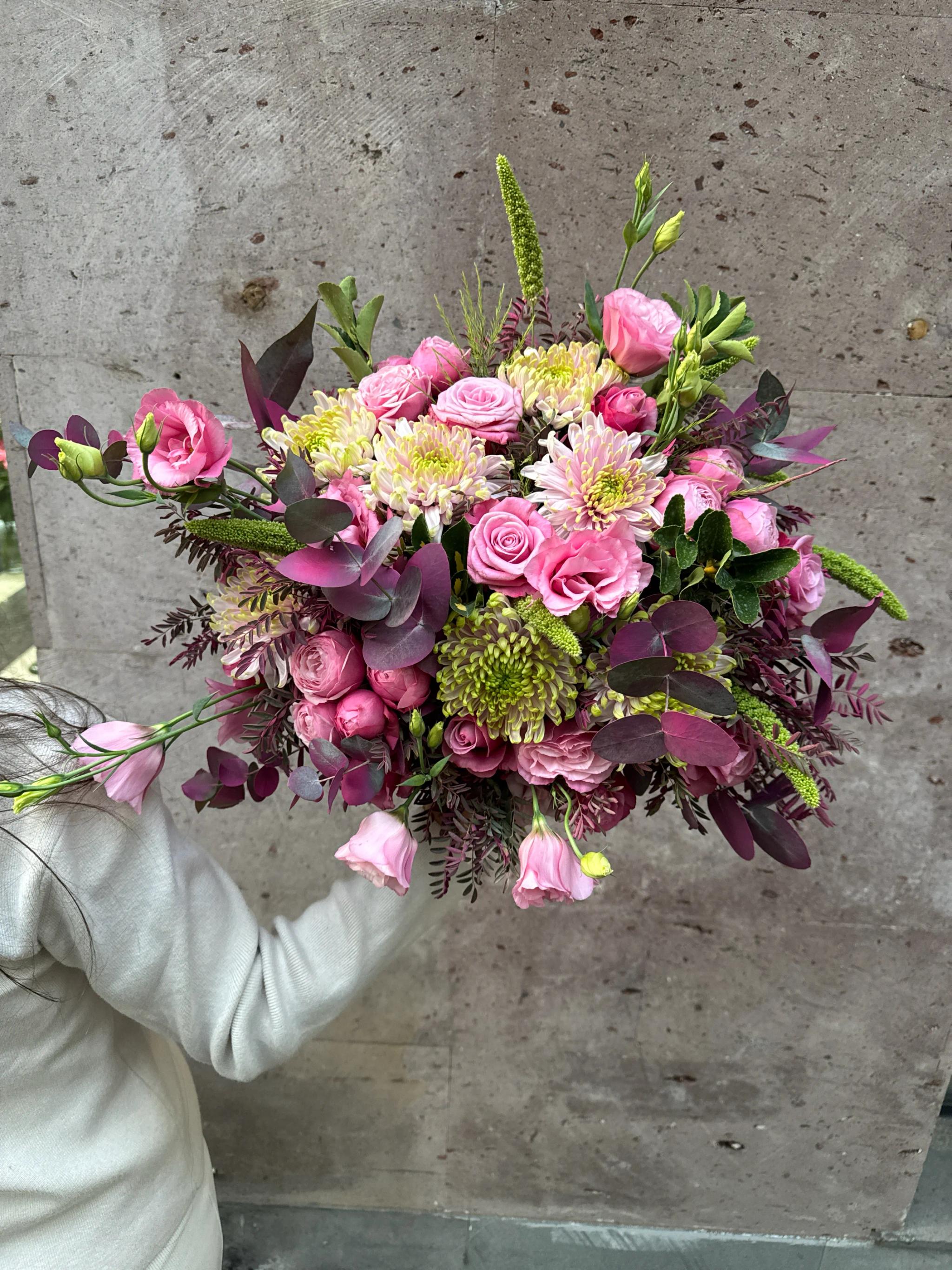 Pink floral mix | ծաղիկներ, ծաղկեպսակներ, բույսեր Երևան