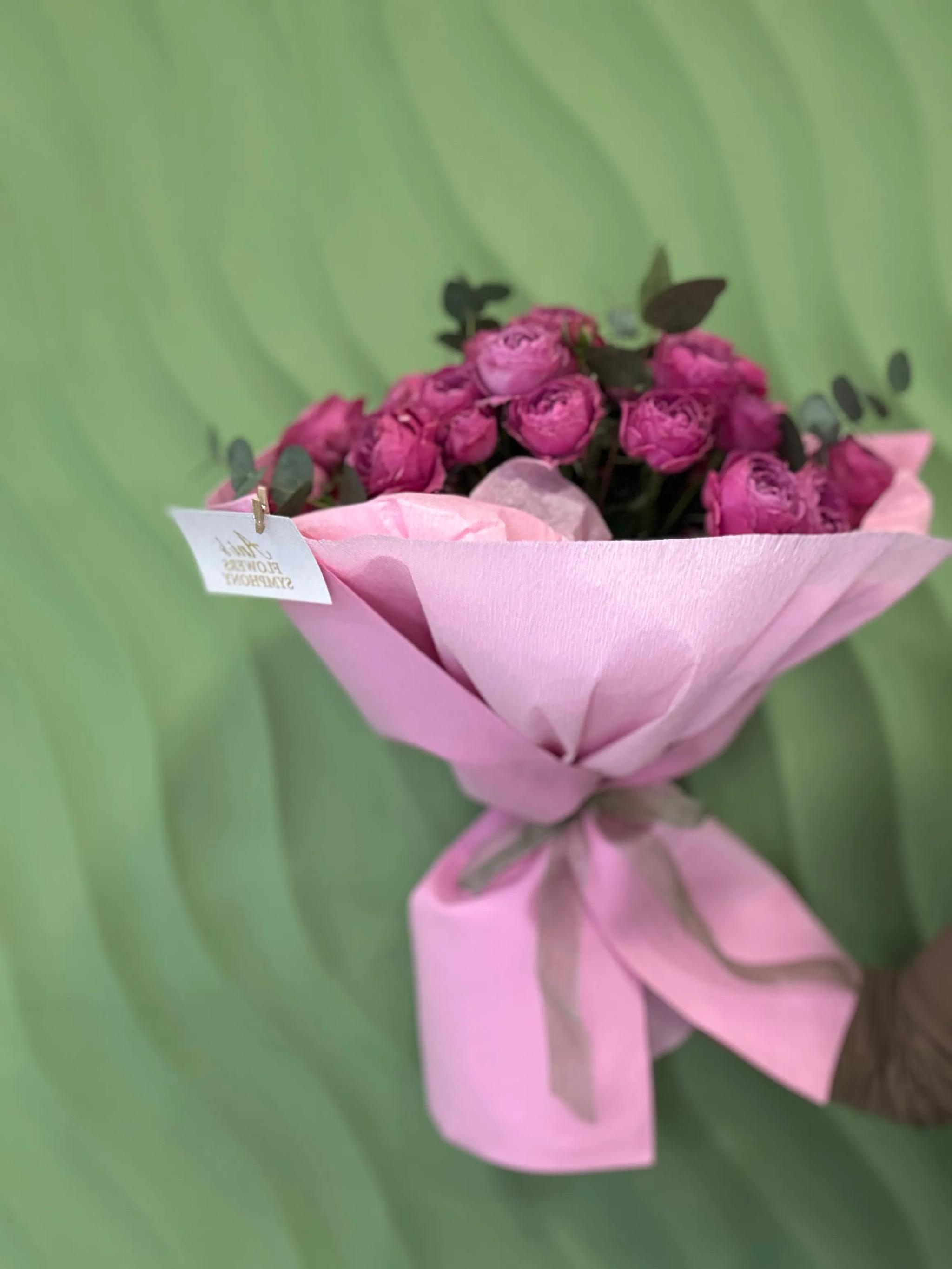 Bunch rose | ծաղիկներ, ծաղկեպսակներ, բույսեր Երևան