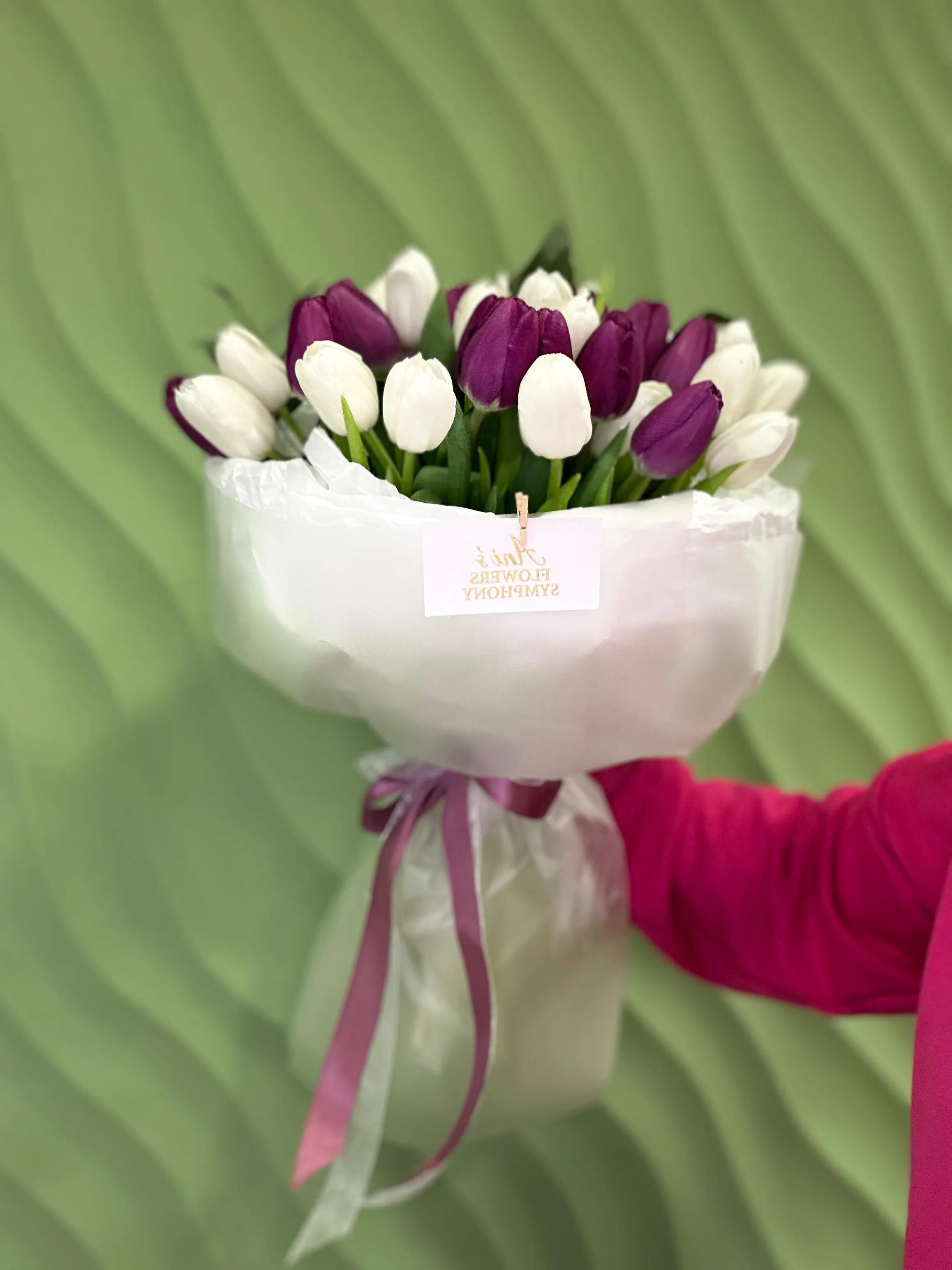 Bunch of tulips | ծաղիկներ, ծաղկեպսակներ, բույսեր - առաքում Երևան