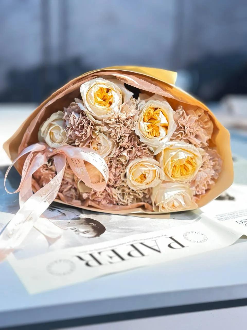 An elegant bouquet | ծաղիկներ, ծաղկեպսակներ, բույսեր Երևան