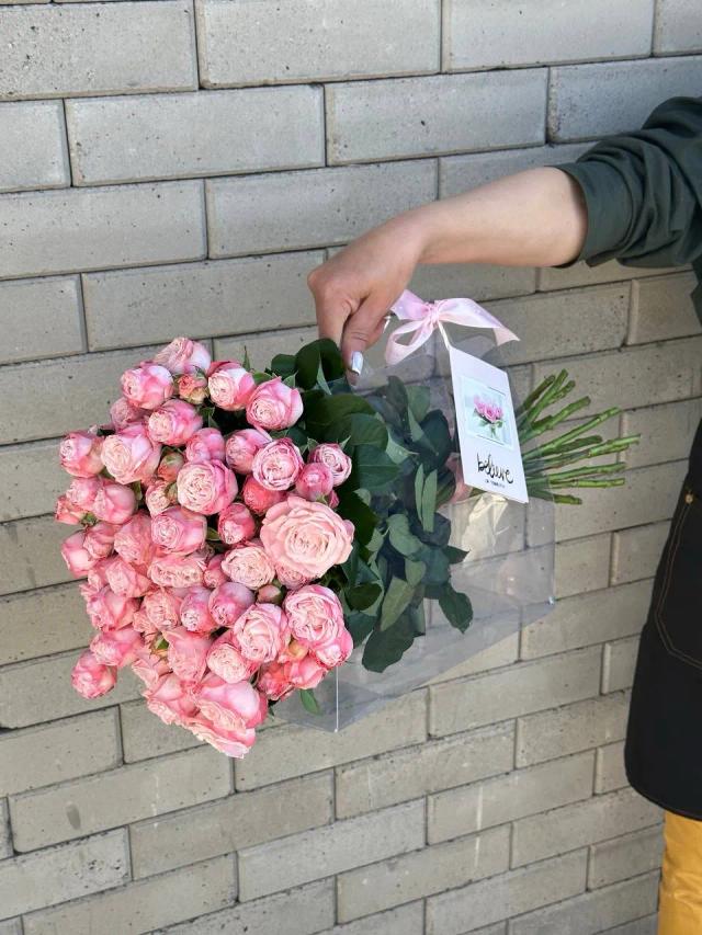 "bag" of roses | ծաղիկներ, ծաղկեպսակներ, բույսեր - առաքում Երևան