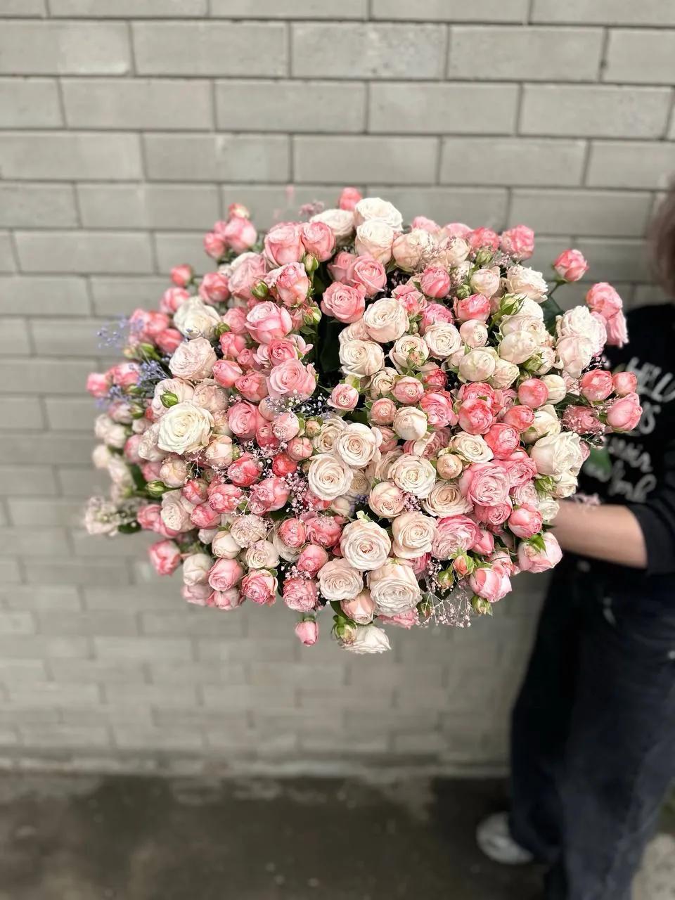 Delicate bouquet roses | ծաղիկներ, ծաղկեպսակներ, բույսեր Երևան
