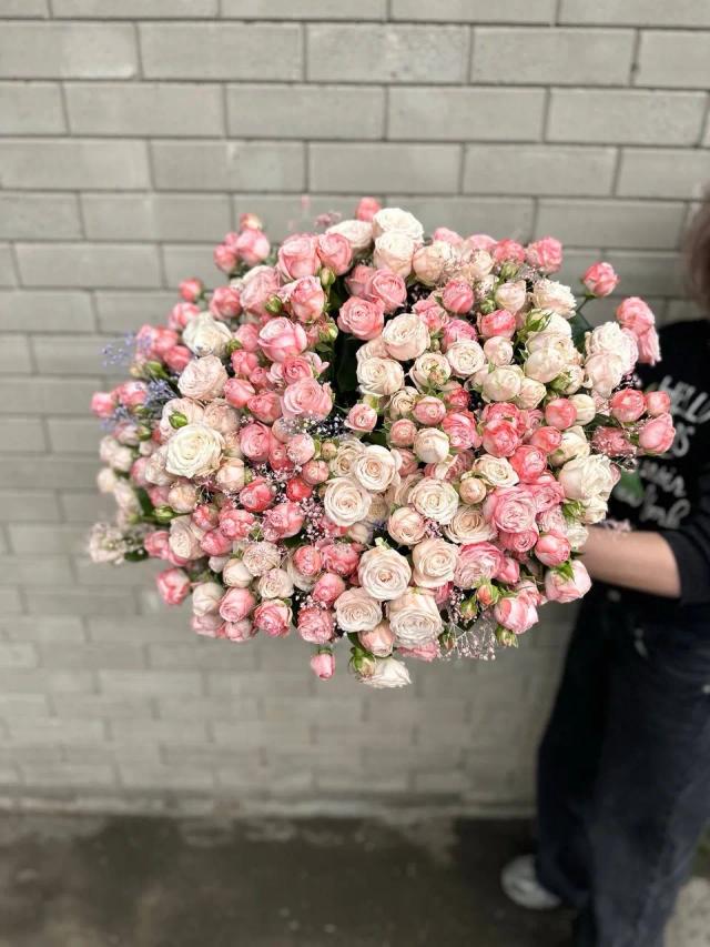 Delicate bouquet roses | ծաղիկներ, ծաղկեպսակներ, բույսեր - առաքում Երևան