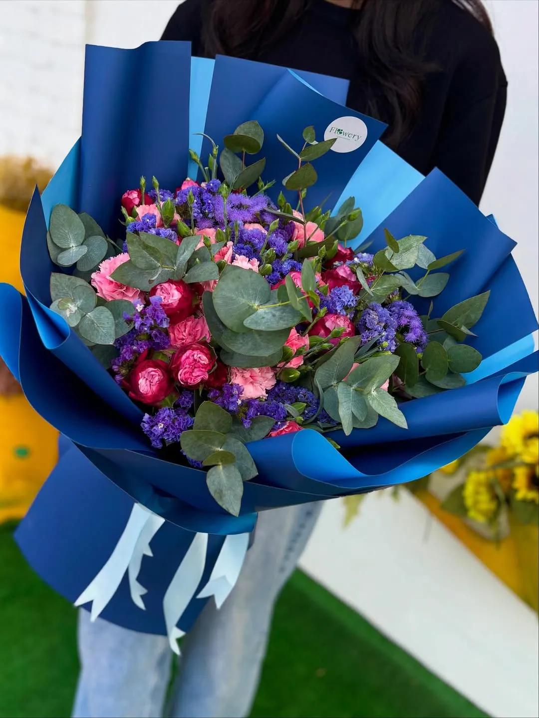 Փունջ Միքս | ծաղիկներ, ծաղկեպսակներ, բույսեր Երևան