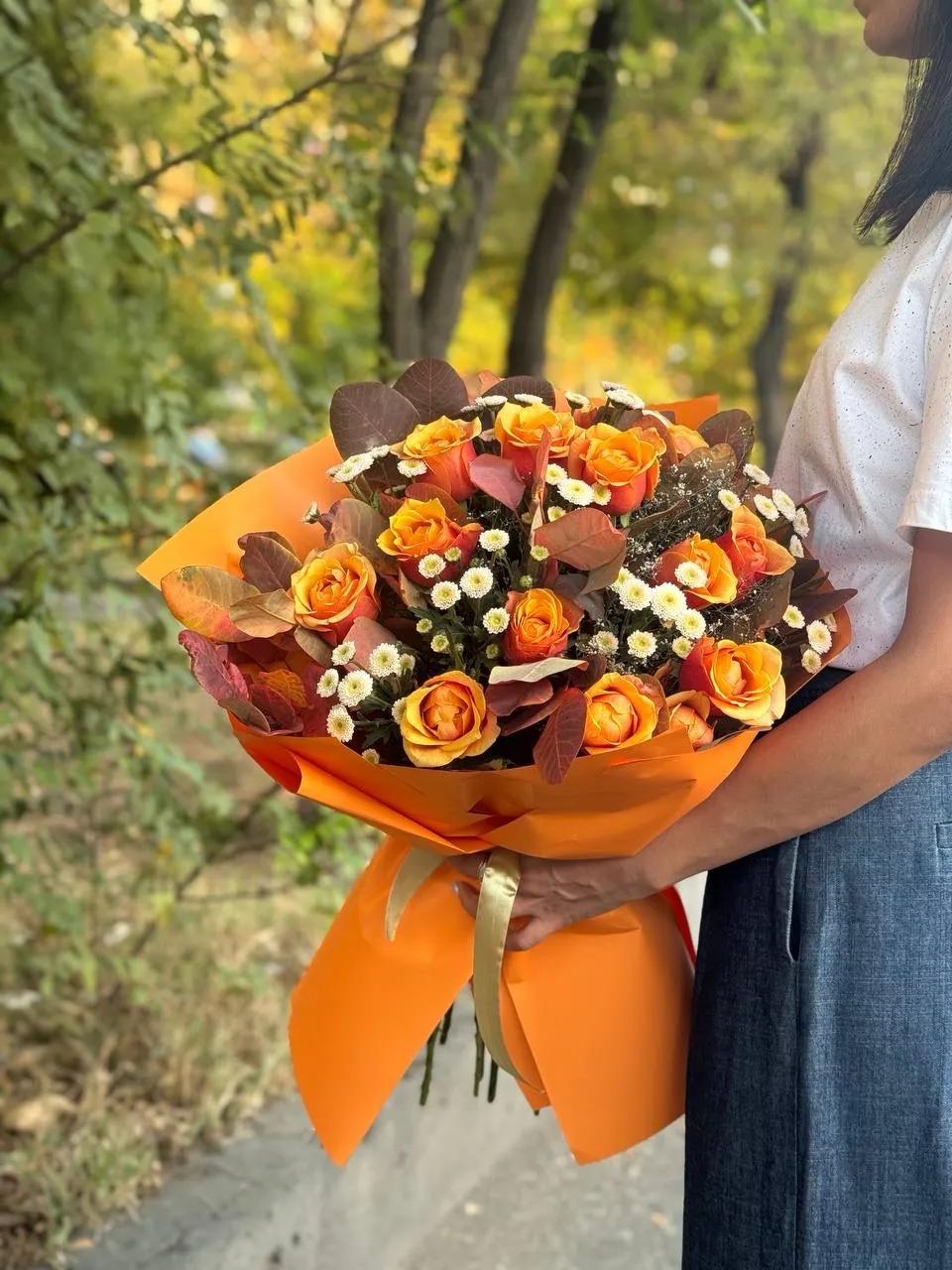 Апельсиновый букет | ծաղիկներ, ծաղկեպսակներ, բույսեր Երևան