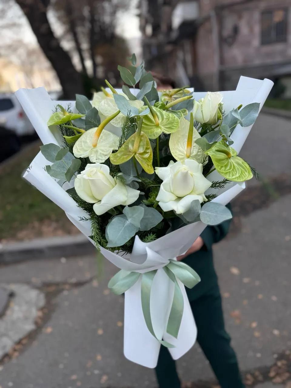 Великолепный букет | ծաղիկներ, ծաղկեպսակներ, բույսեր Երևան