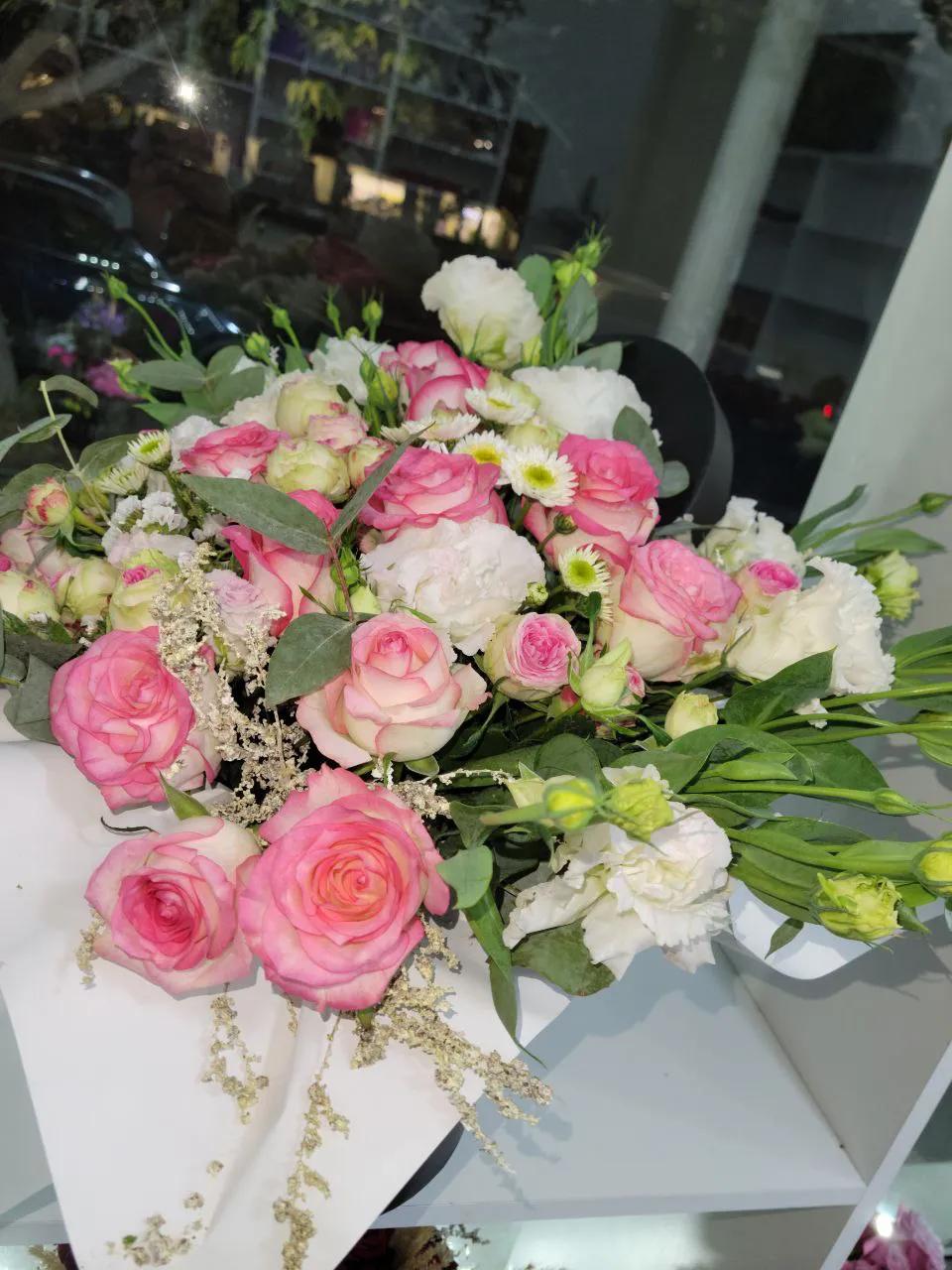 Flowers in a box | ծաղիկներ, ծաղկեպսակներ, բույսեր Երևան