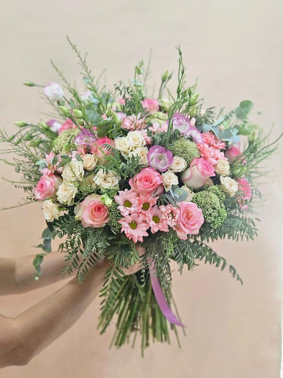 Creative bouquet | ծաղիկներ, ծաղկեպսակներ, բույսեր Երևան
