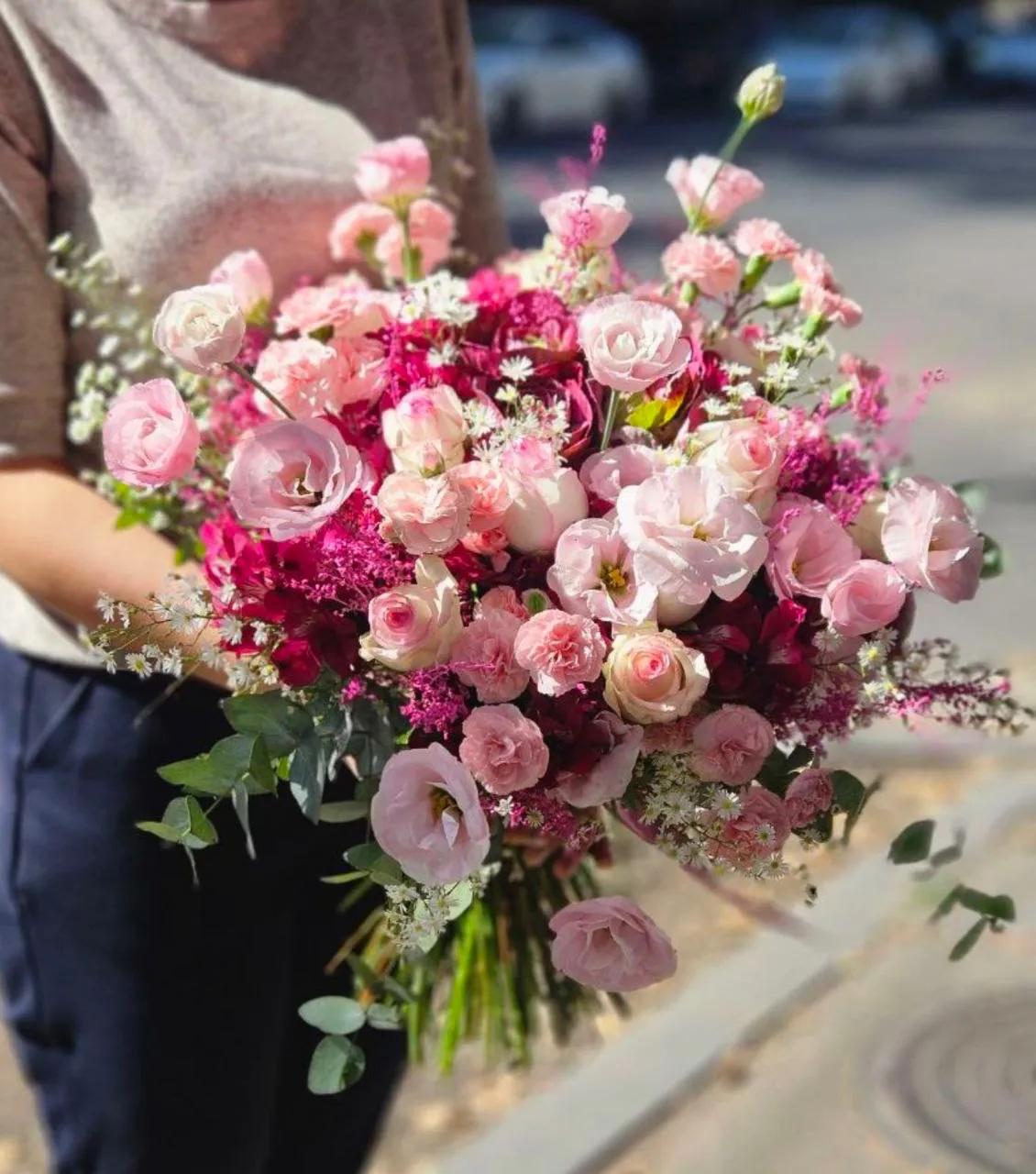 Creative bouquet | ծաղիկներ, ծաղկեպսակներ, բույսեր - առաքում Երևան