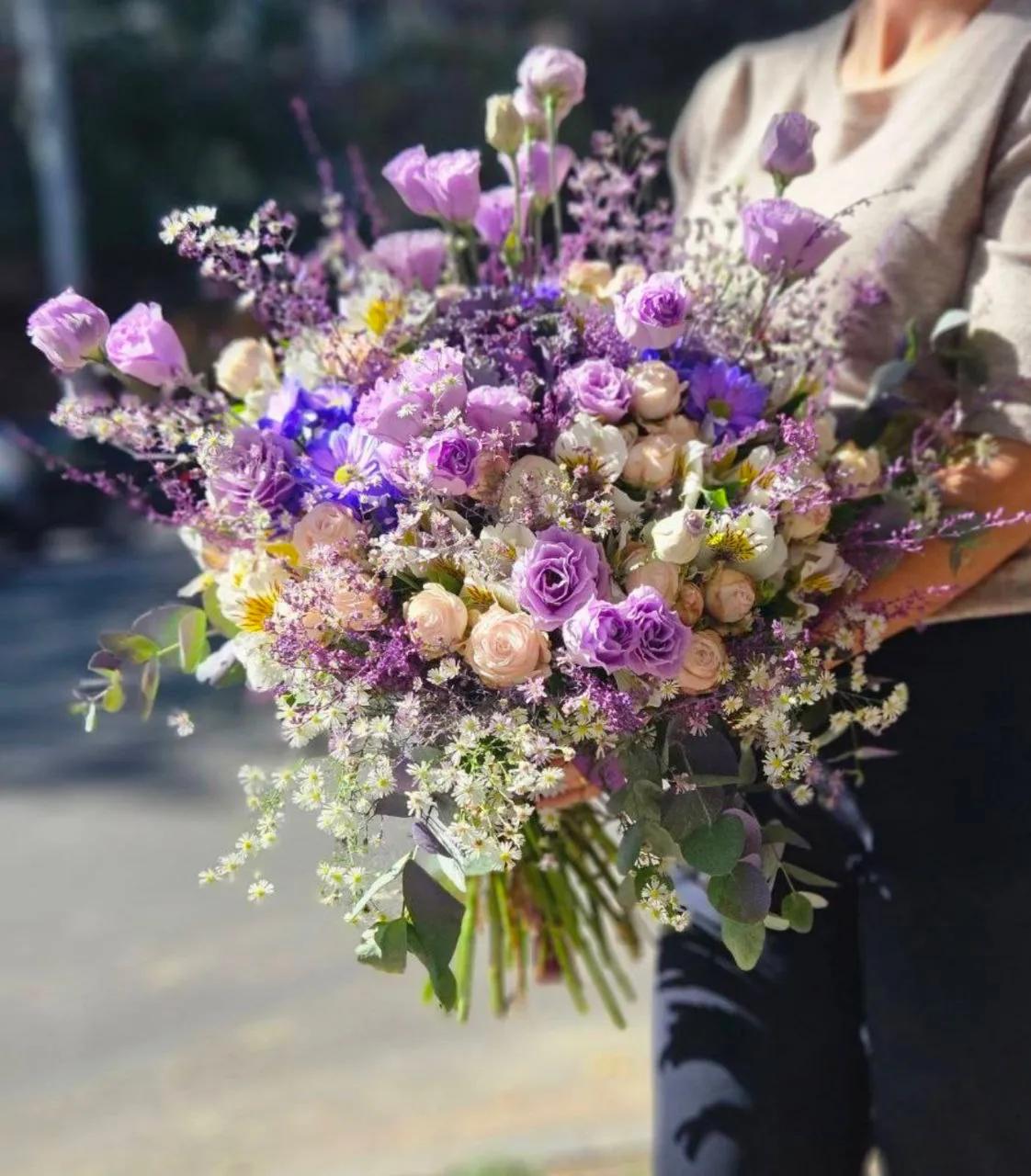 Creative bouquet | ծաղիկներ, ծաղկեպսակներ, բույսեր - առաքում Երևան