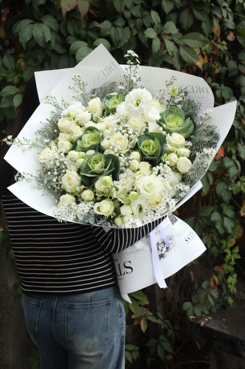 An elegant bouquet | ծաղիկներ, ծաղկեպսակներ, բույսեր Երևան