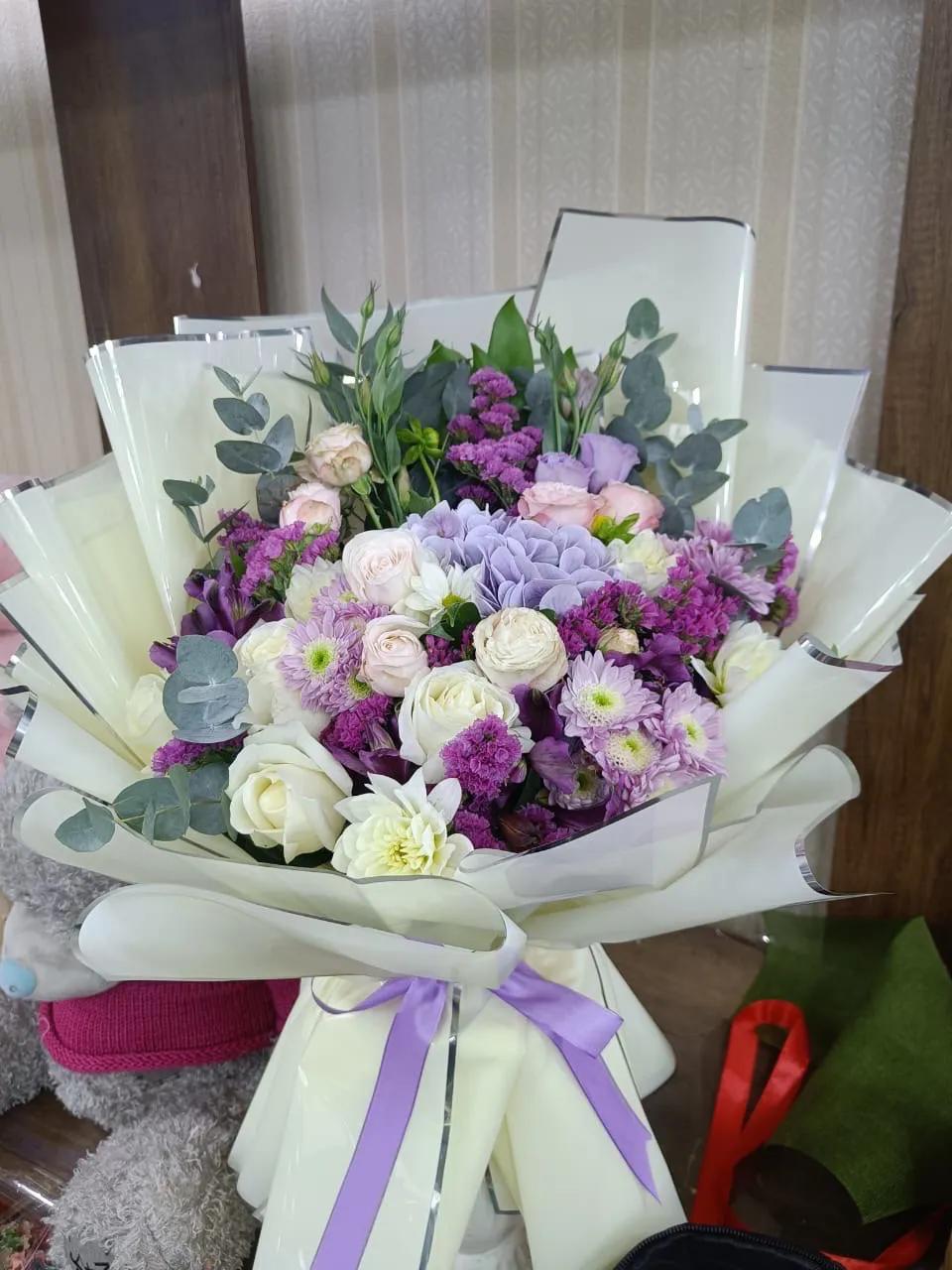 An elegant bouquet | ծաղիկներ, ծաղկեպսակներ, բույսեր Երևան
