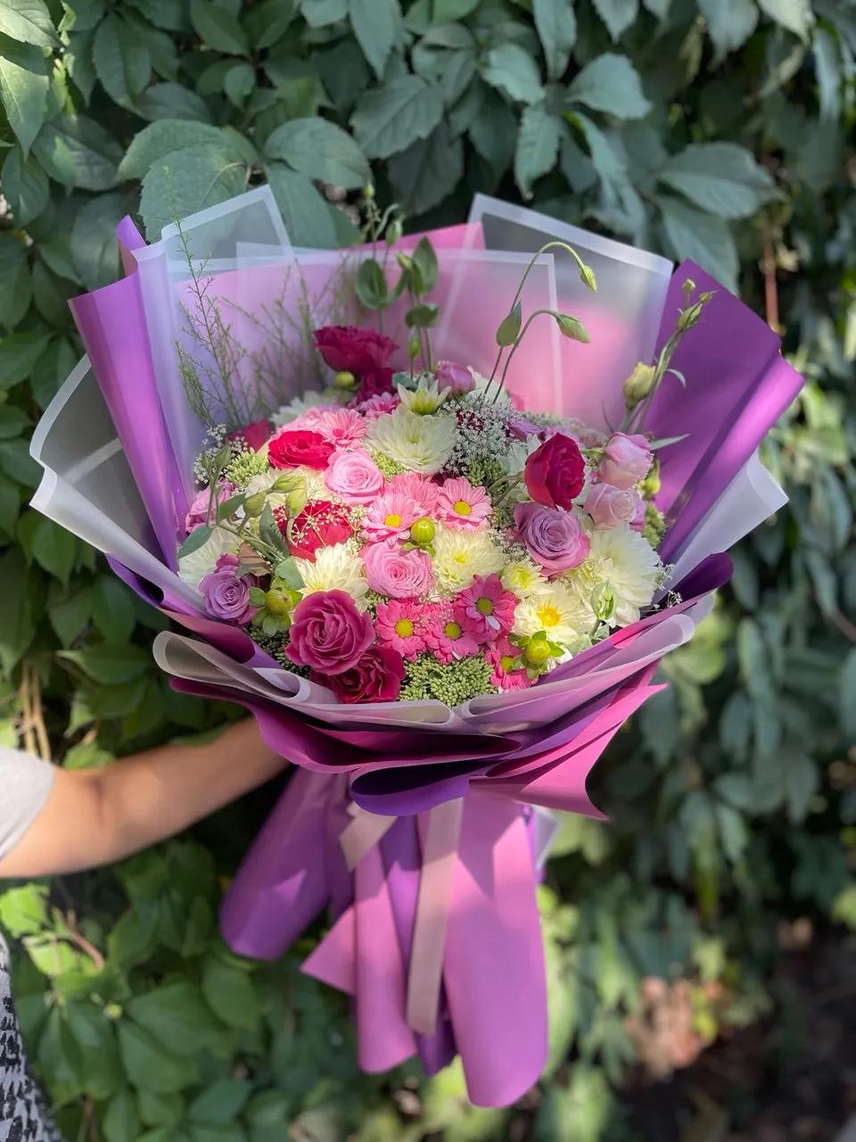An elegant bouquet | ծաղիկներ, ծաղկեպսակներ, բույսեր - առաքում Երևան
