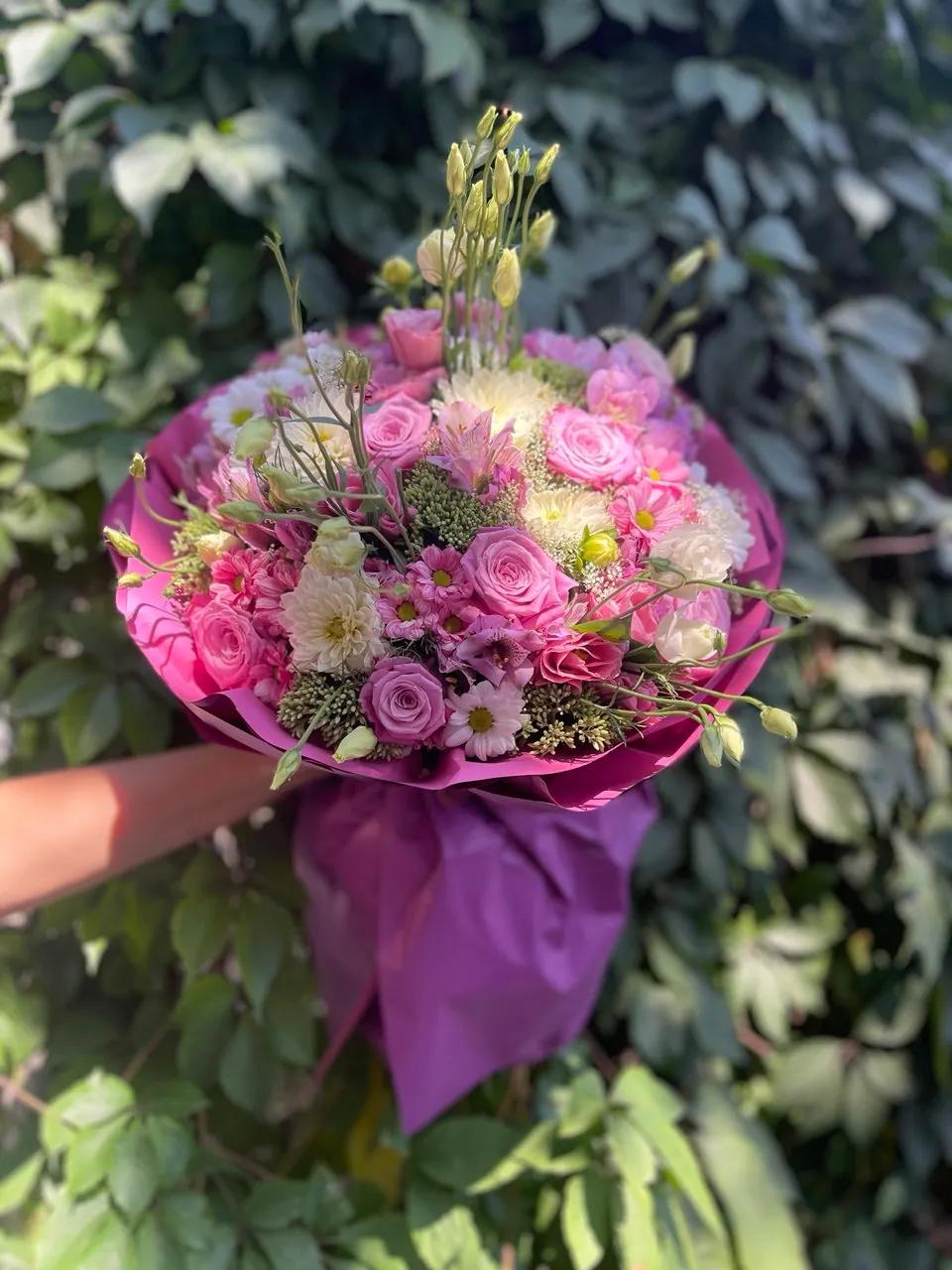 An elegant bouquet | ծաղիկներ, ծաղկեպսակներ, բույսեր - առաքում Երևան