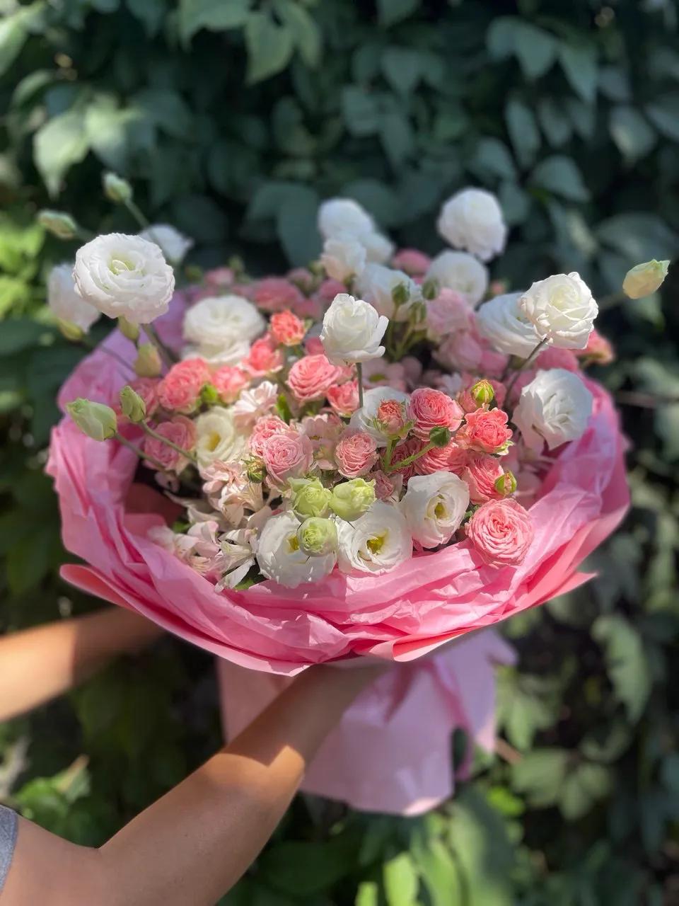 An elegant bouquet | ծաղիկներ, ծաղկեպսակներ, բույսեր Երևան