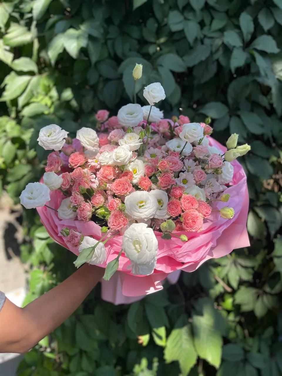 An elegant bouquet | ծաղիկներ, ծաղկեպսակներ, բույսեր Երևան