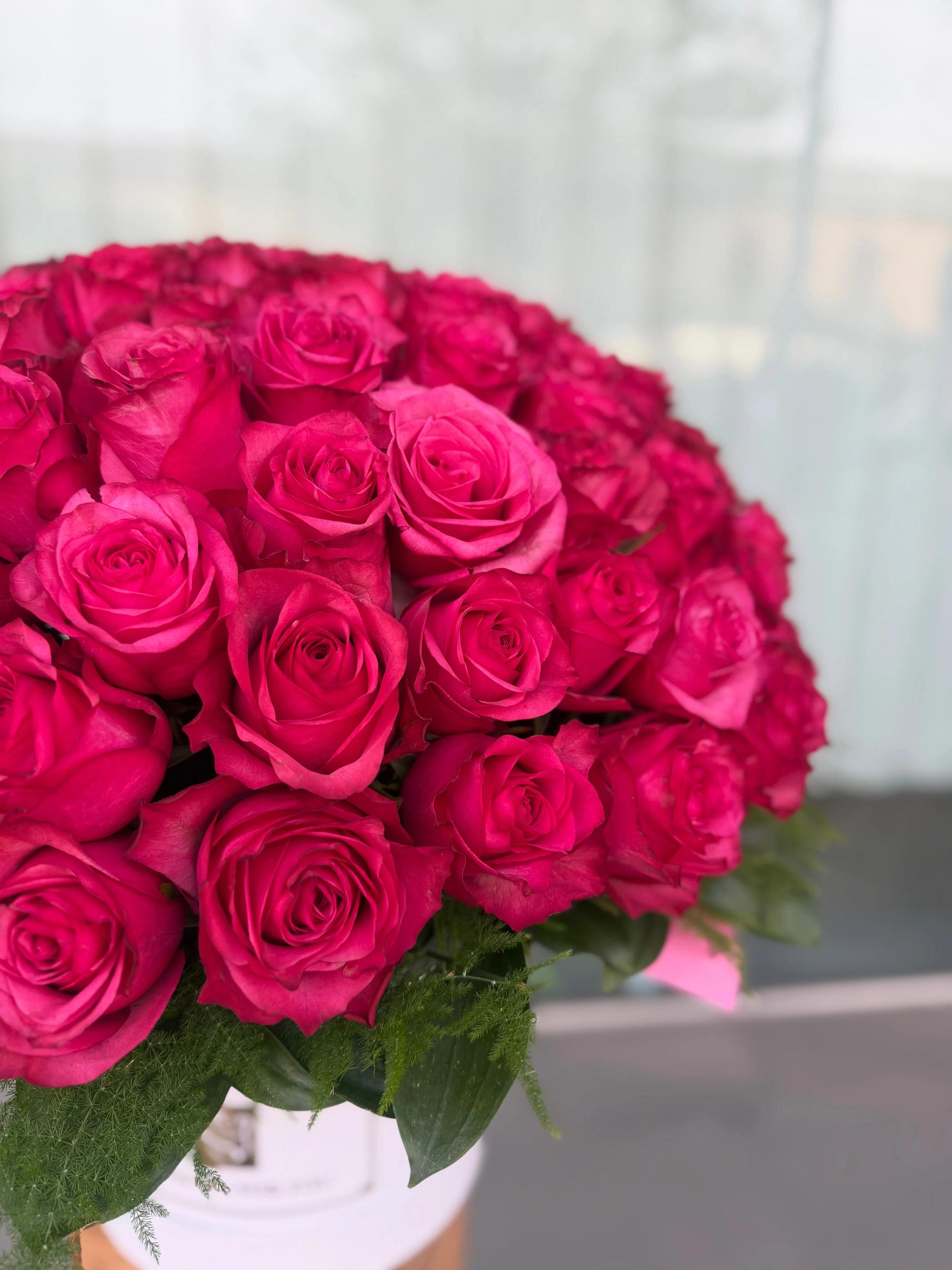 Roses in a box Roses in a box | ծաղիկների առաքում Երևանում